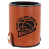 Laserable Leatherette Dice Cup with 5 Dice