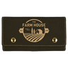 Laserable Leatherette Card & Dice Set