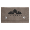 Laserable Leatherette Card & Dice Set