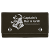 Laserable Leatherette Card & Dice Set