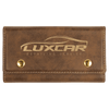 Laserable Leatherette Card & Dice Set