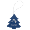 Laserable Leatherette Tree Ornament with String