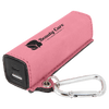 Laserable Leatherette 2200 mAh Power Bank with USB-C Cord