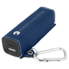 Laserable Leatherette 2200 mAh Power Bank with USB-C Cord