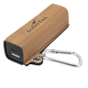 Laserable Leatherette 2200 mAh Power Bank with USB-C Cord