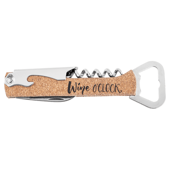 Cork Wine Bottle Opener