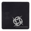 8" x 8" Laserable Leatherette Phone Charging Mat
