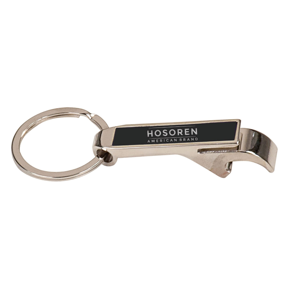 2 1/2" Laserable Bottle Opener Keychain