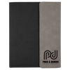 7" x 9" Canvas Portfolio with Notepad