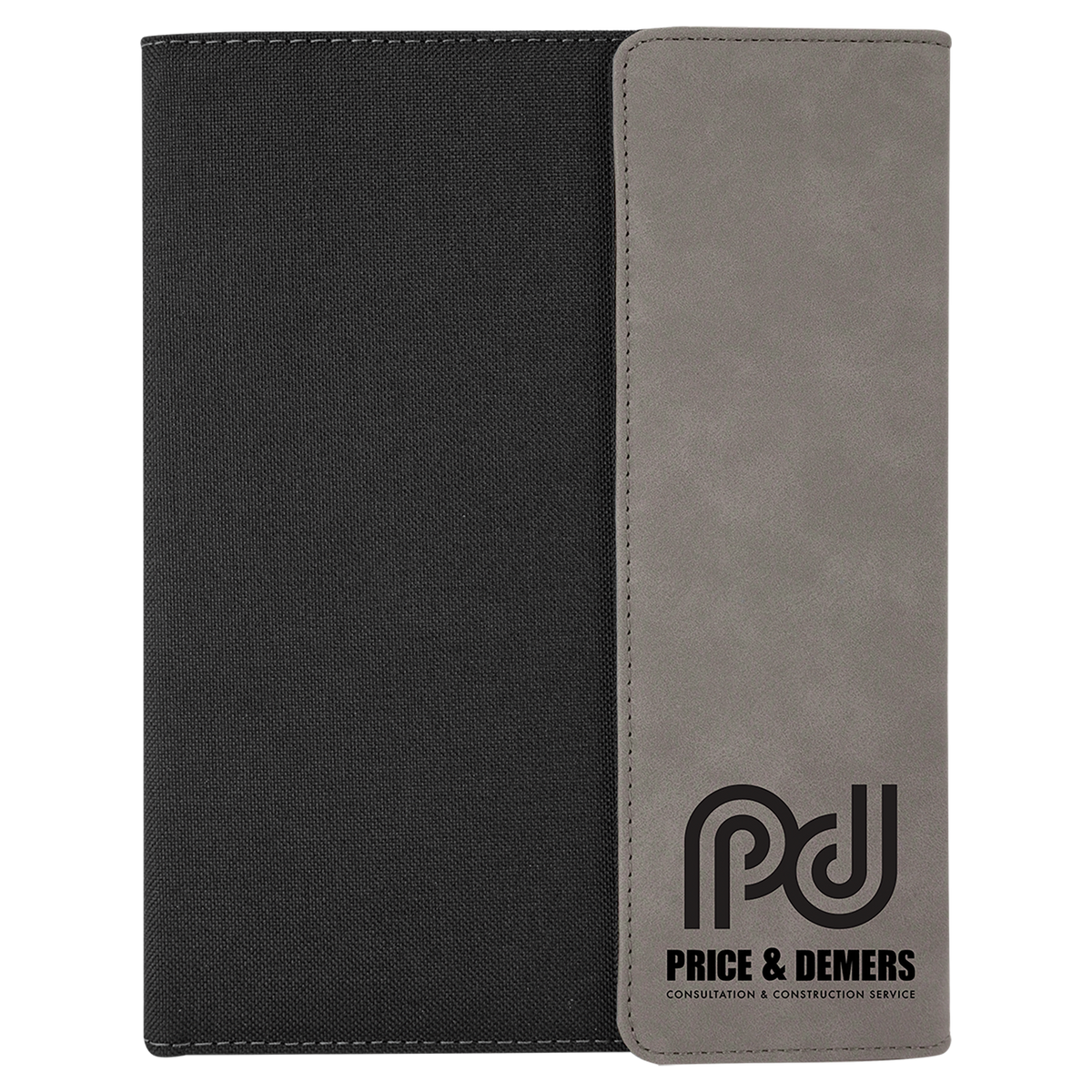 7" x 9" Canvas Portfolio with Notepad