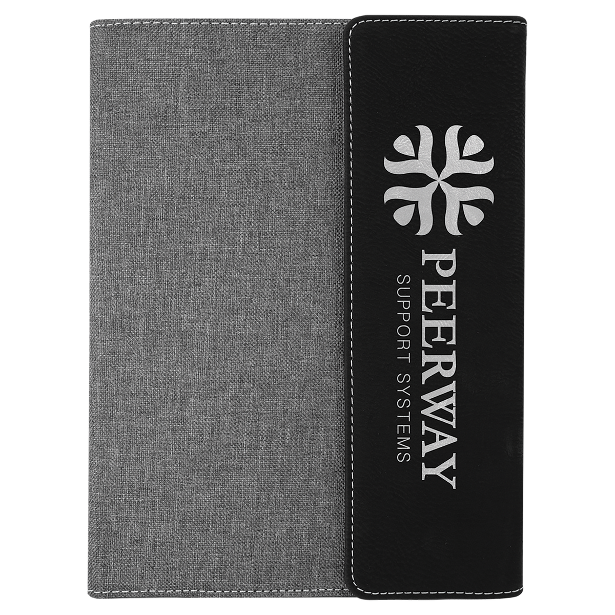 7" x 9" Canvas Portfolio with Notepad