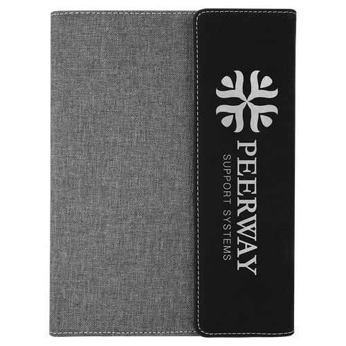 7" x 9" Canvas Portfolio with Notepad