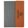 7" x 9" Canvas Portfolio with Notepad