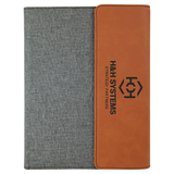 Rawhide Laserable Leatherette / Gray