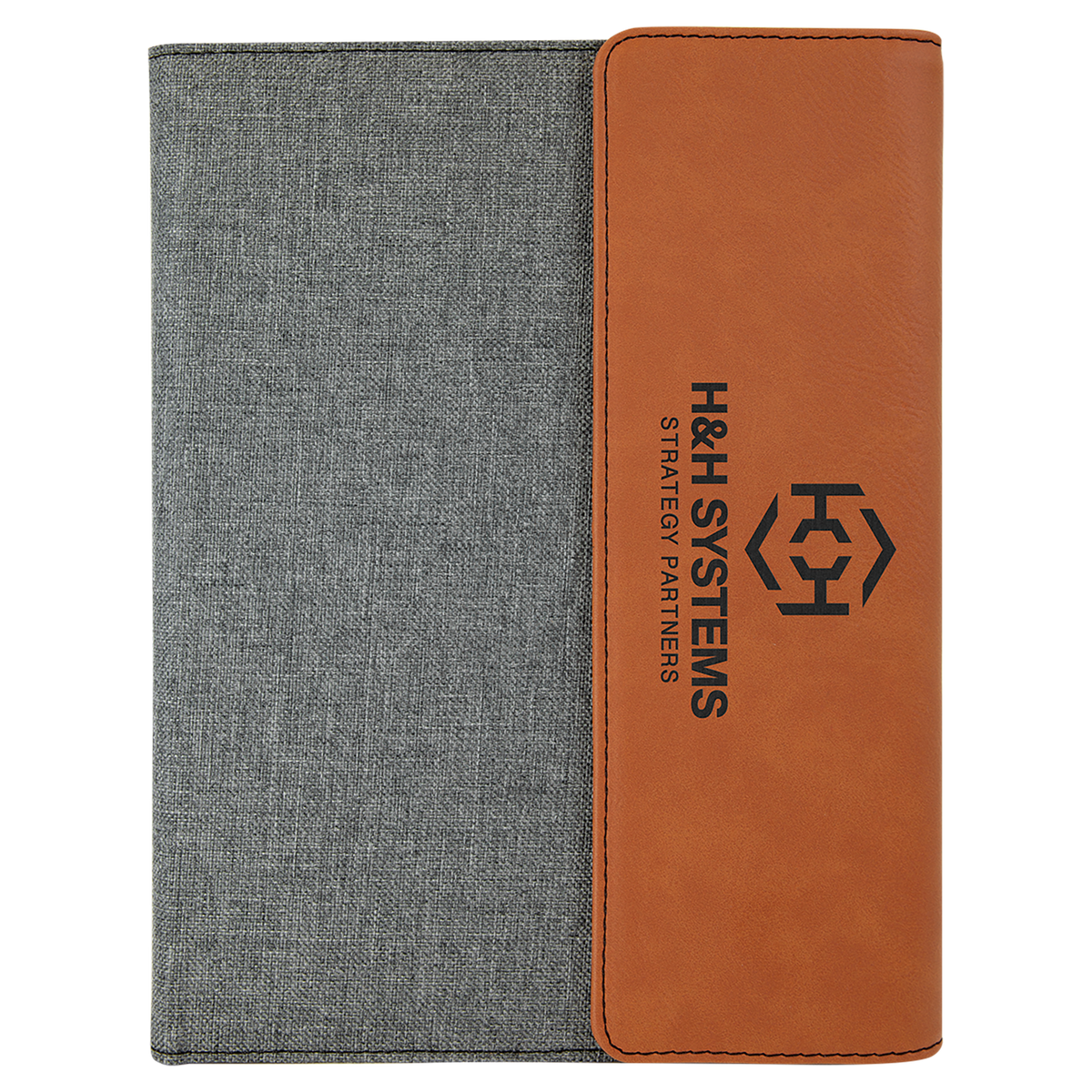 7" x 9" Canvas Portfolio with Notepad
