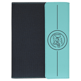 Teal Laserable Leatherette / Black