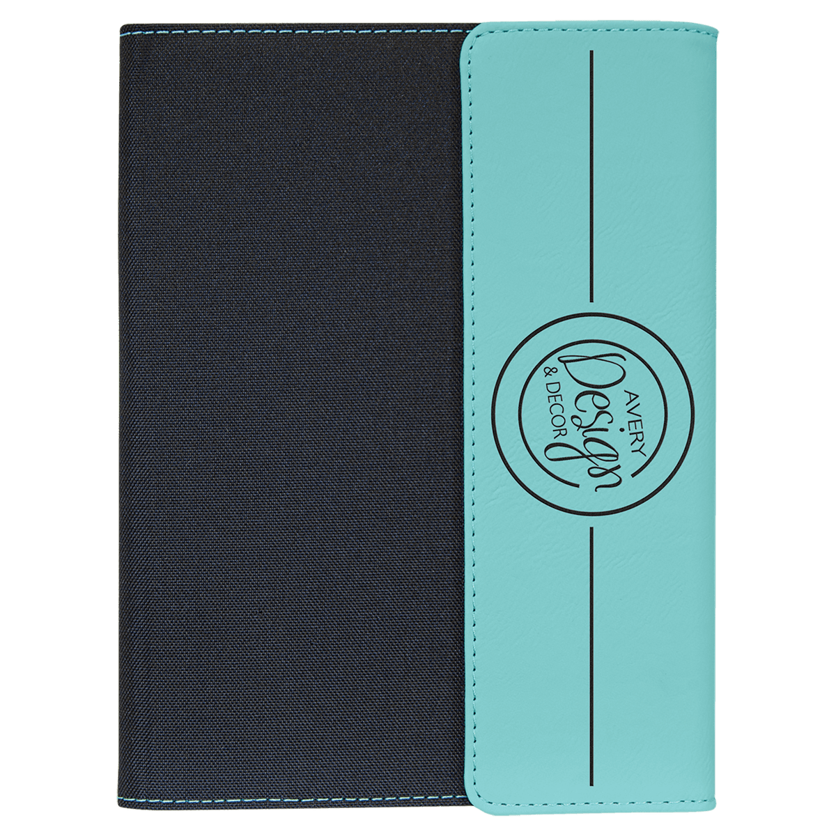 7" x 9" Canvas Portfolio with Notepad