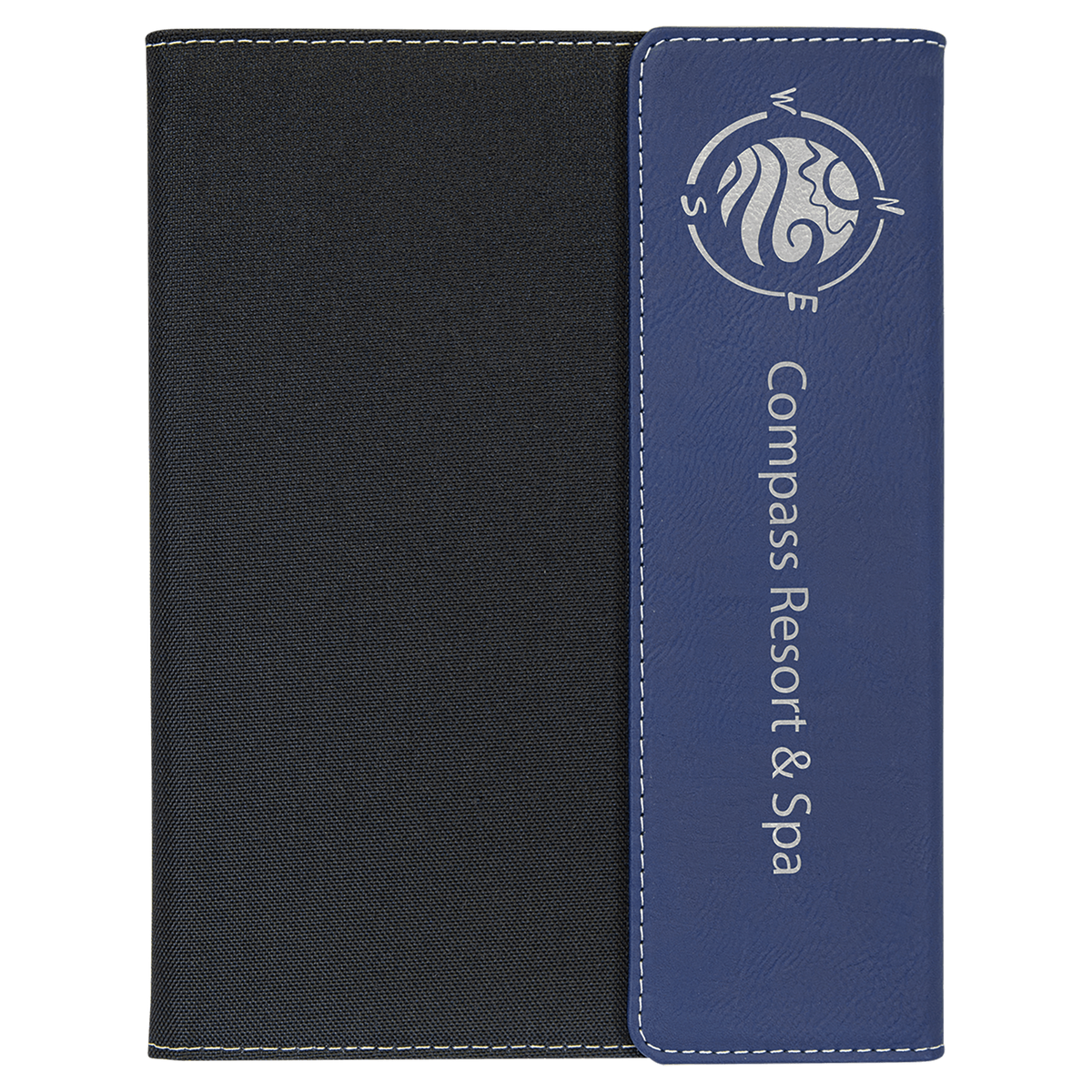 7" x 9" Canvas Portfolio with Notepad