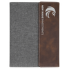 7" x 9" Canvas Portfolio with Notepad