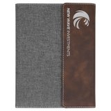 Rustic/Silver Leatherette / Gray