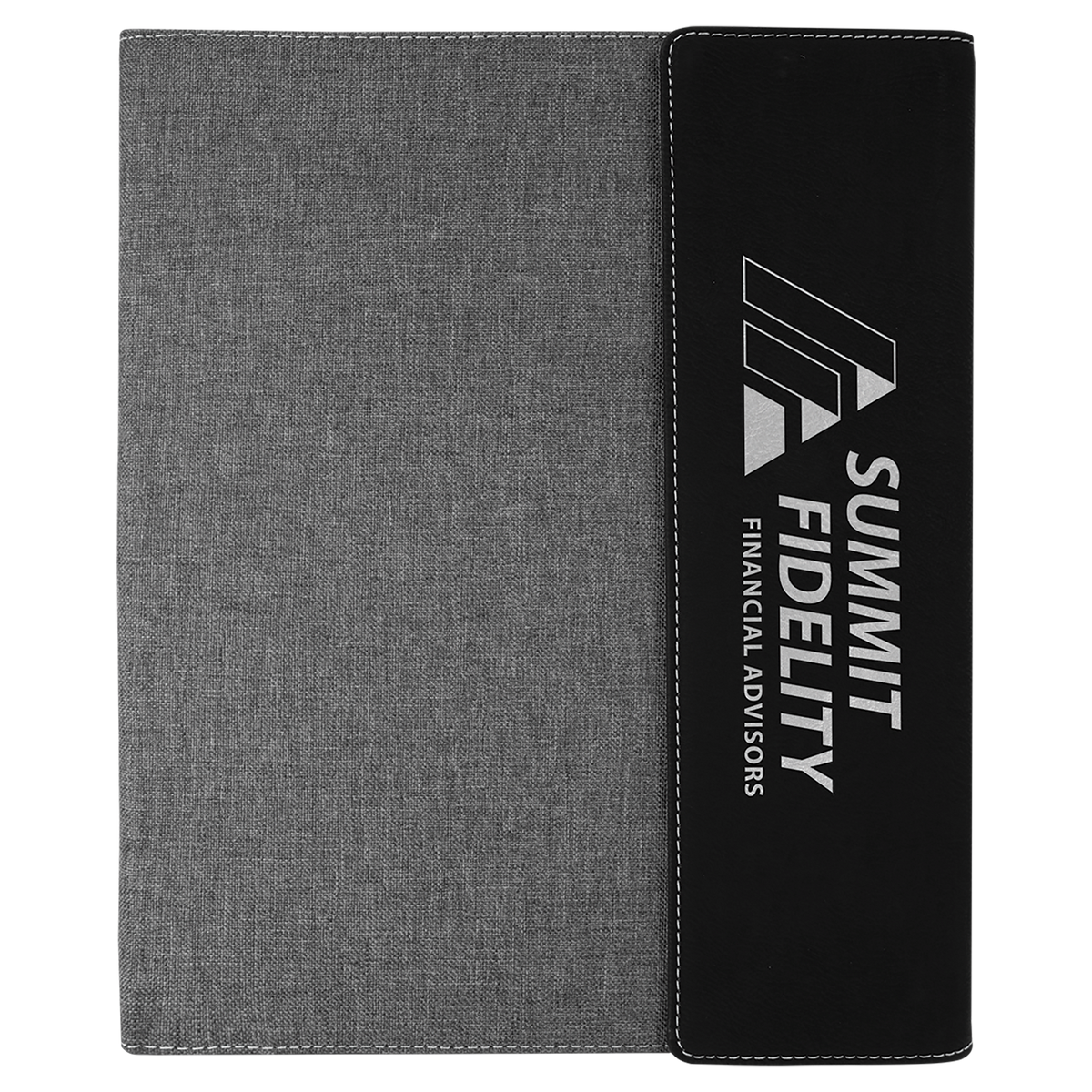 9 1/2"x12" Canvas Portfolio w/Notepad
