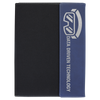 9 1/2" x 12" Canvas Portfolio with Leatherette Accent and Notepad