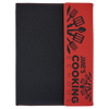 9 1/2" x 12" Canvas Portfolio with Leatherette Accent and Notepad