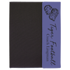 9 1/2" x 12" Canvas Portfolio with Leatherette Accent and Notepad
