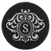 2 1/2" Laserable Leatherette Compact Mirror