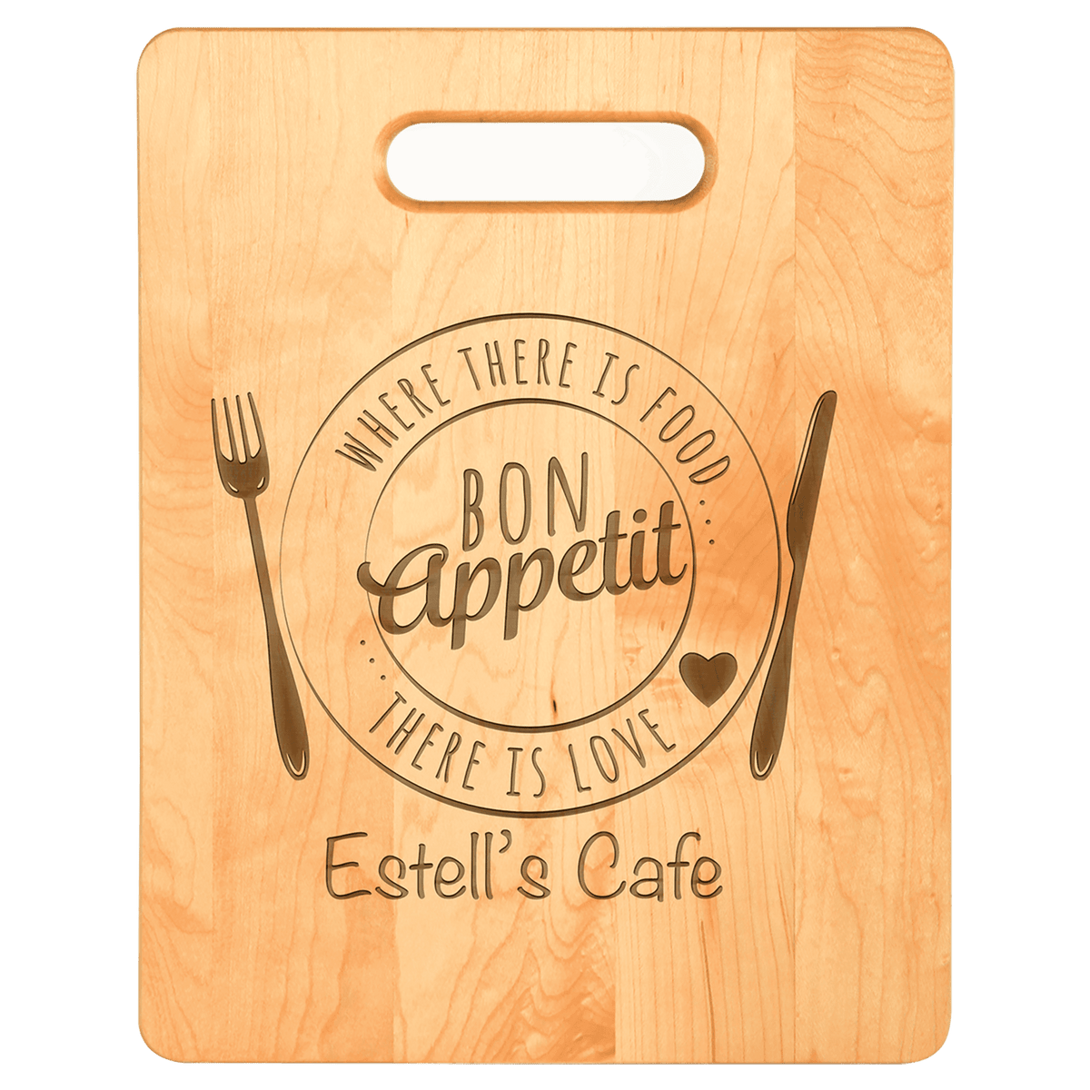 11 1/2" x 8 3/4" Cutting Board
