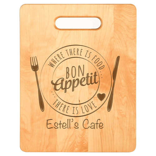 11 1/2" x 8 3/4" Cutting Board