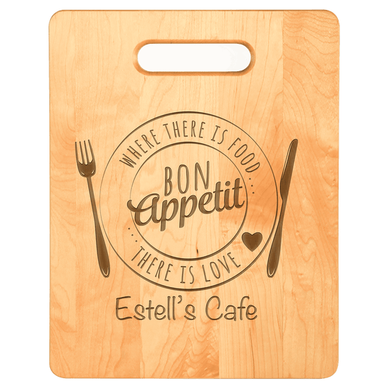 11 1/2" x 8 3/4" Cutting Board