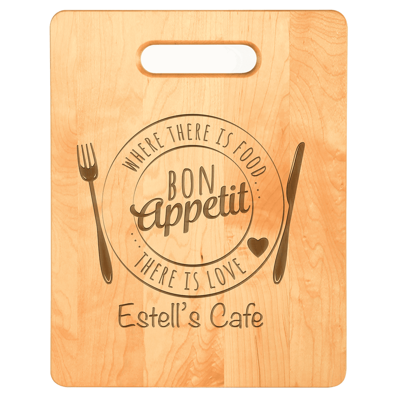 11 1/2" x 8 3/4" Cutting Board