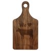13 1/2" x 7" Paddle Shaped Cutting Board