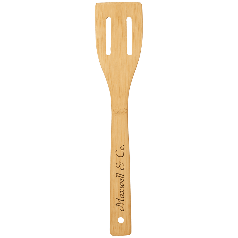 12" Bamboo Spatula