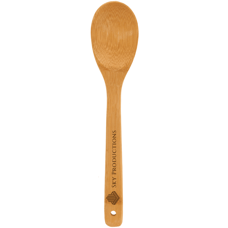 12" Bamboo Salad Spoon