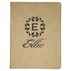 9 1/2" x 12" Laserable Leatherette Portfolio with Notepad