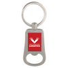 2 1/8" Laserable Bottle Opener Keychain
