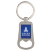 2 1/8" Laserable Bottle Opener Keychain