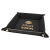 6" x 6" Laserable Leatherette Snap Up Tray