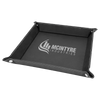 9" x 9" Laserable Leatherette Snap Up Tray