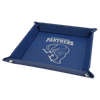 9" x 9" Laserable Leatherette Snap Up Tray