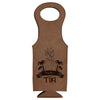Laserable Leatherette Wine Bag