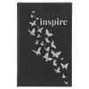 5 1/4" x 8 1/4" Laserable Leatherette Sketch Book with Unlined Notepad