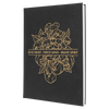 7" x 9 3/4" Laserable Leatherette Journal with Lined Notepad
