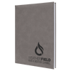 7" x 9 3/4" Laserable Leatherette Journal with Lined Notepad