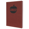 7" x 9 3/4" Laserable Leatherette Journal with Lined Notepad