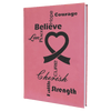 7" x 9 3/4" Laserable Leatherette Journal with Lined Notepad