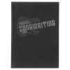 7" x 9 3/4" Laserable Leatherette Journal with Lined Notepad