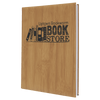 7" x 9 3/4" Laserable Leatherette Journal with Lined Notepad